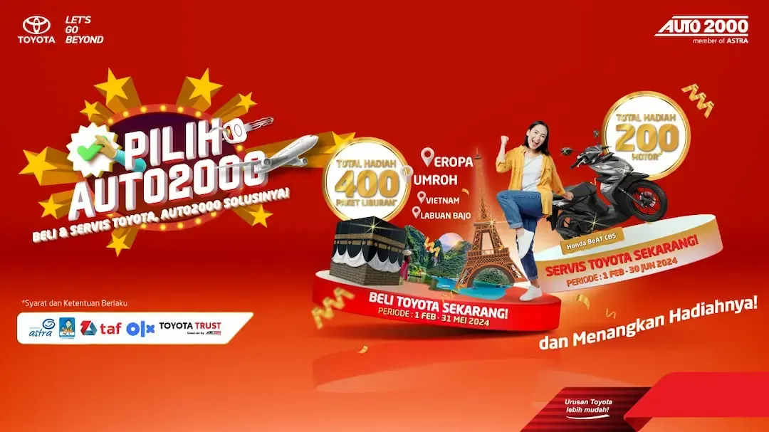 promo toyota bali