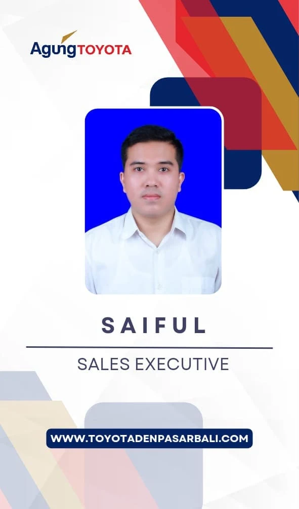 Saiful Toyota Denpasar Bali