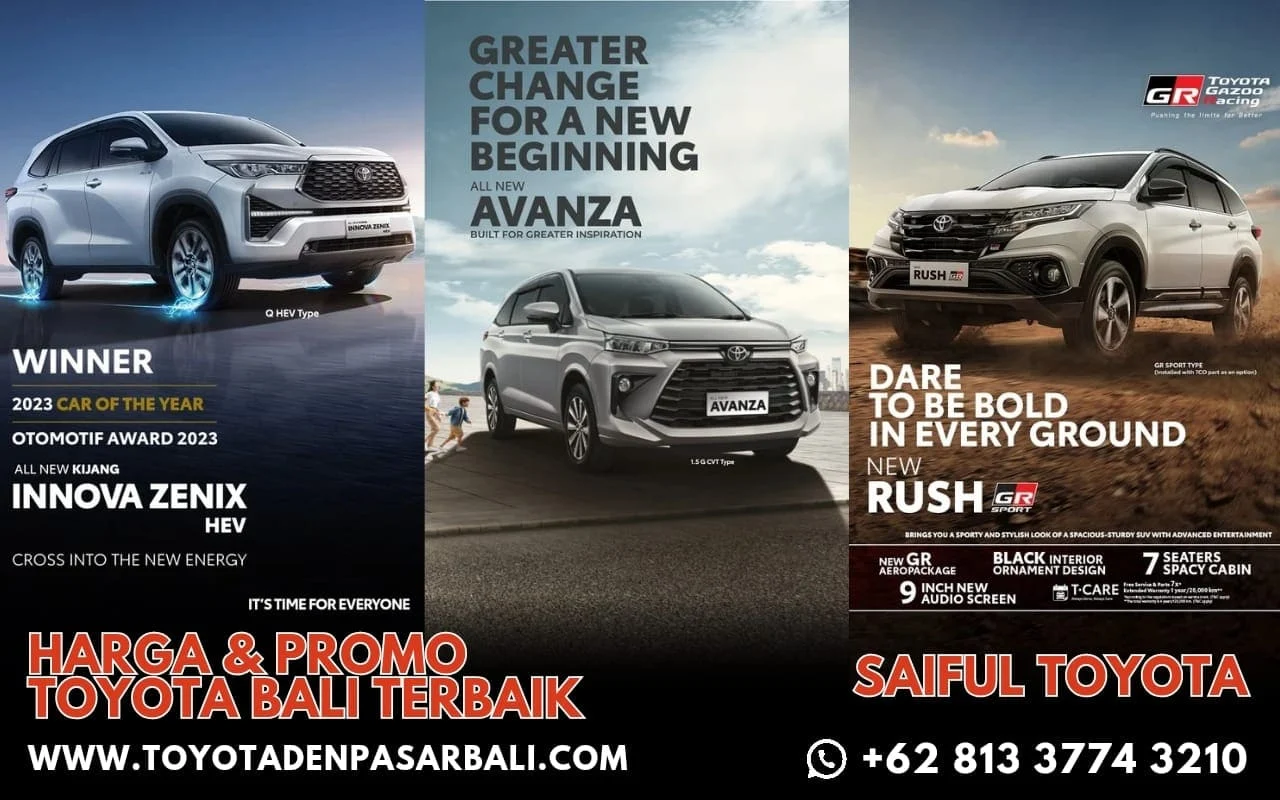 toyota denpasar bali