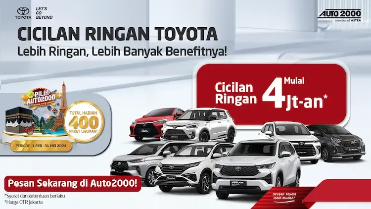 promo toyota bali